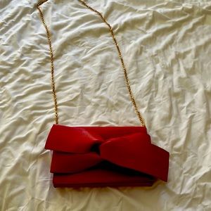 Red purse